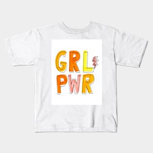 Girl Power Kids T-Shirt